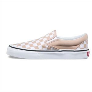 Vans Classic Slip On Checkerboard
